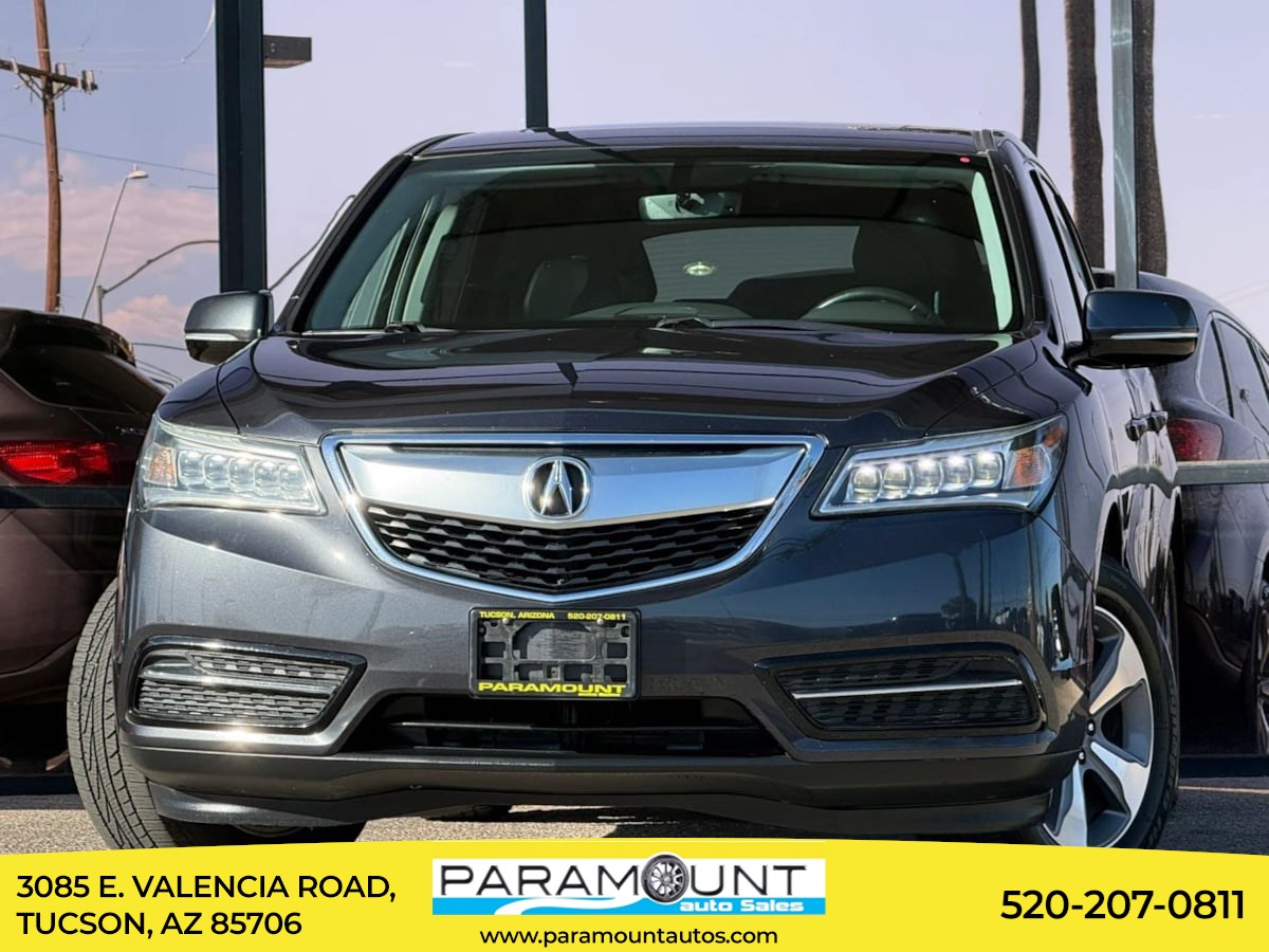 2016 Acura MDX SH-AWD's photo