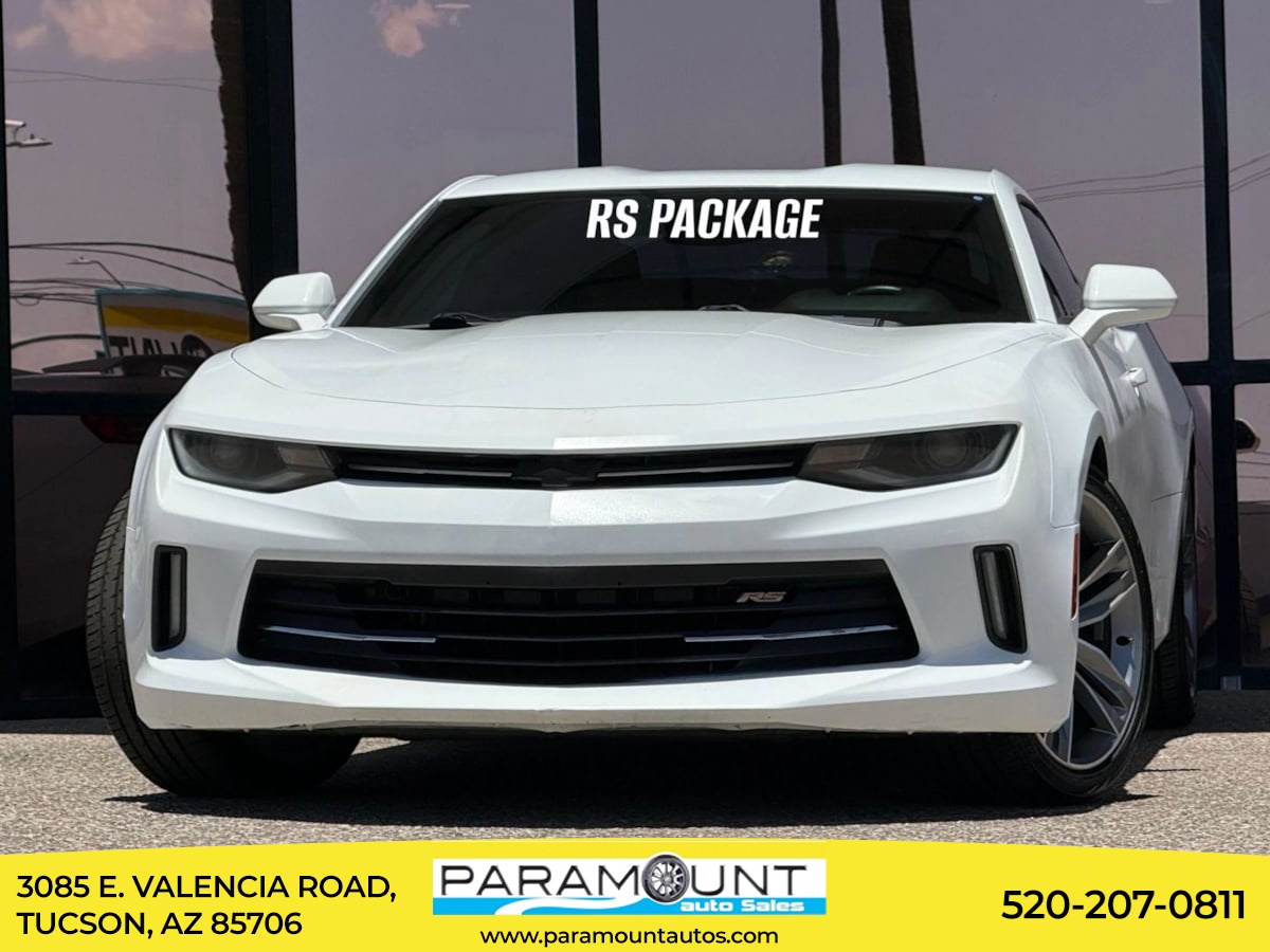 2017 Chevrolet Camaro 2.0 1LT Automatic's photo