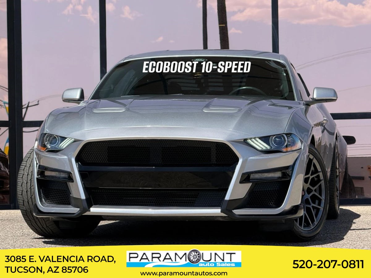 2021 Ford Mustang EcoBoost Coupe's photo