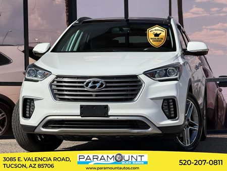 2018 Hyundai Santa Fe SE Ultimate