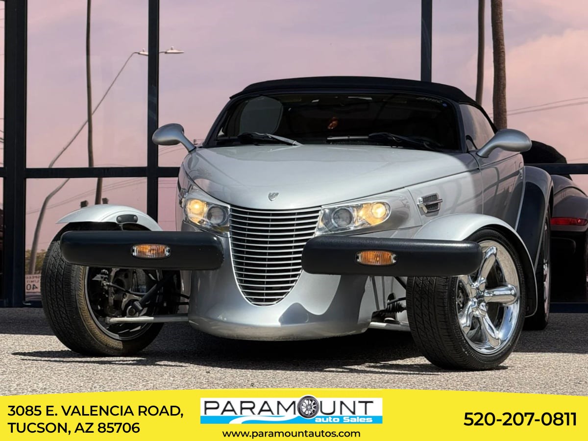 2001 Plymouth Prowler 