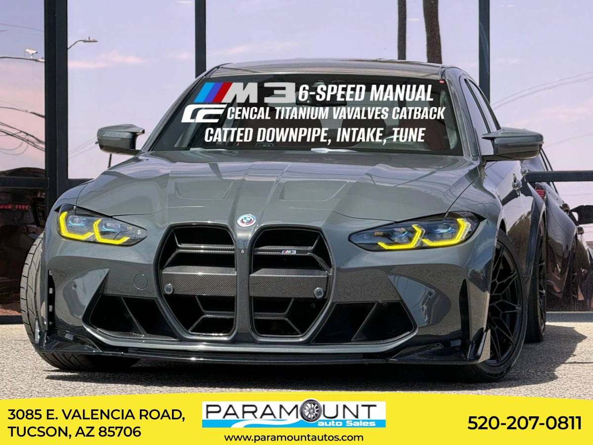 2021 BMW M3 -'s photo