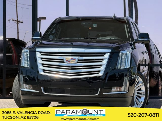 2016 Cadillac Escalade Platinum 4WD