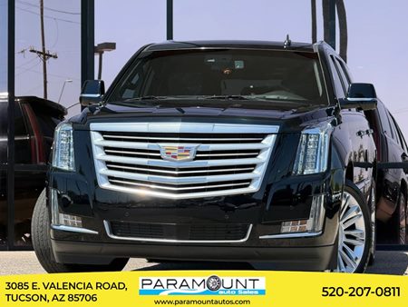 2016 Cadillac Escalade Platinum