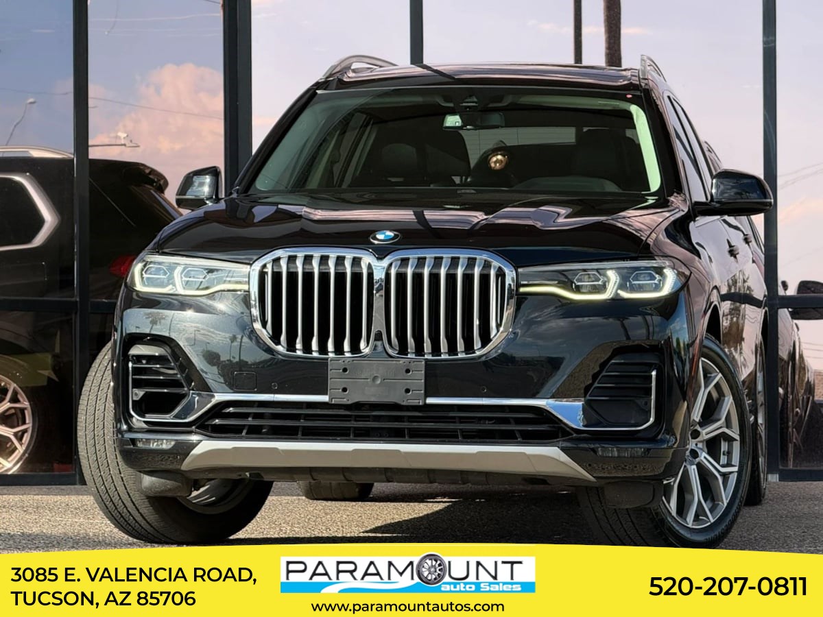2020 BMW X7 xDrive40i