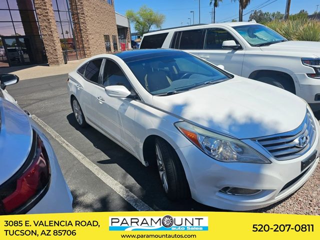 Diamond White Pearl 2014 Hyundai Azera Limited FWD Sedan Front-Wheel Drive Automatic