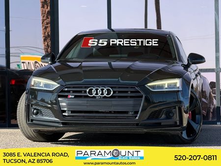 2019 Audi S5 Sportback Prestige