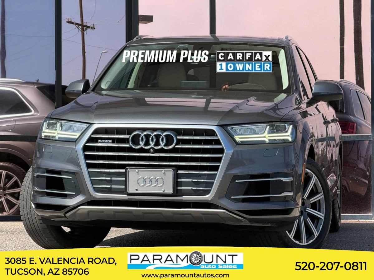 Graphite Gray Metallic 2018 Audi Q7 SUV / Crossover  Automatic