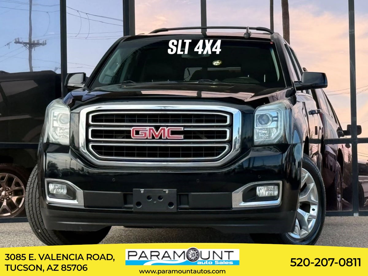 2016 GMC Yukon SLT