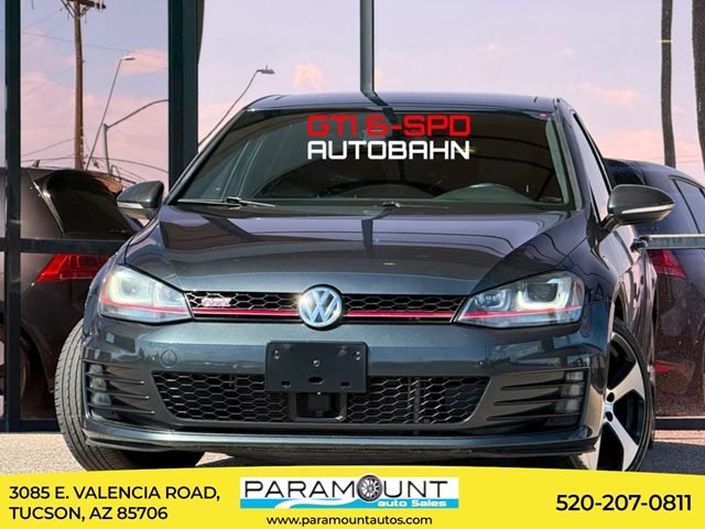 2017 Volkswagen Golf GTI 2.0T Autobahn 4-Door FWD