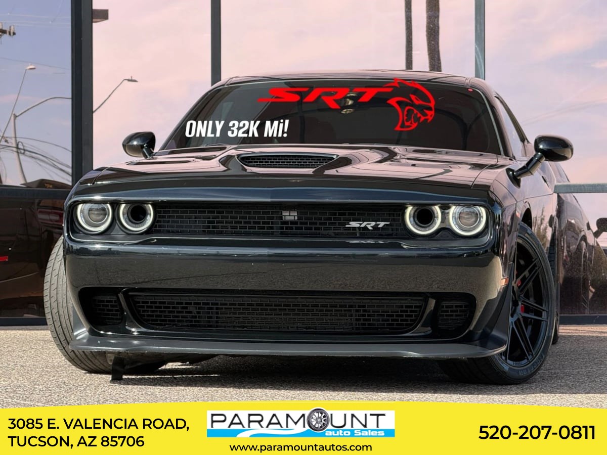 2015 Dodge Challenger SRT Hellcat