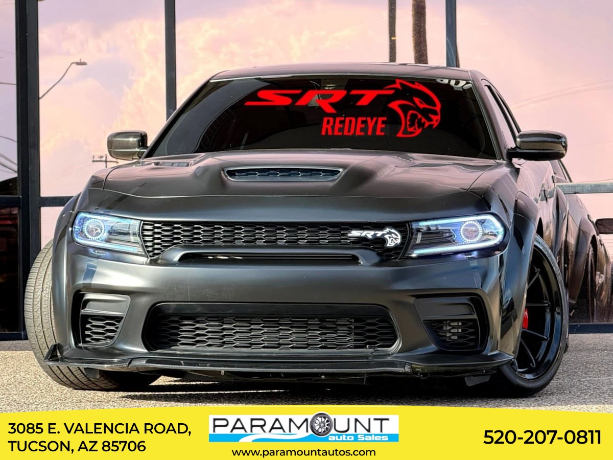 2022 Dodge Charger SRT Hellcat Redeye Widebody