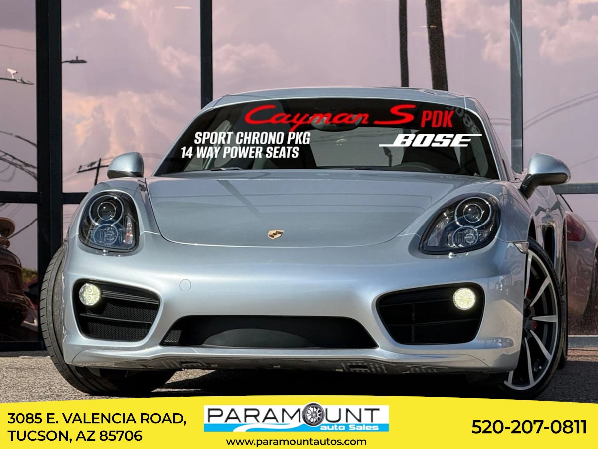 2014 Porsche Cayman S's photo