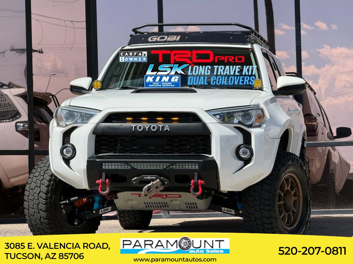 2020 Toyota 4Runner TRD Pro