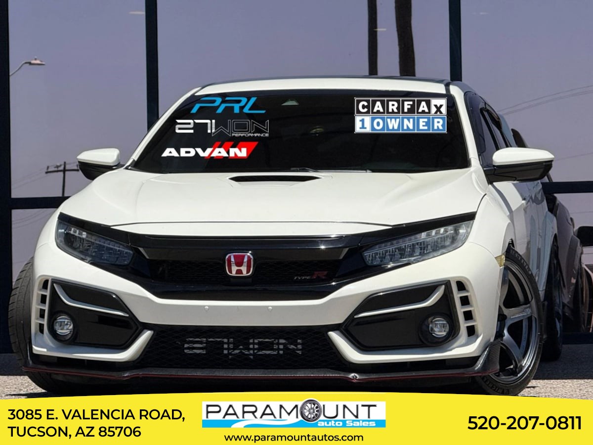 2021 Honda Civic Type R Touring