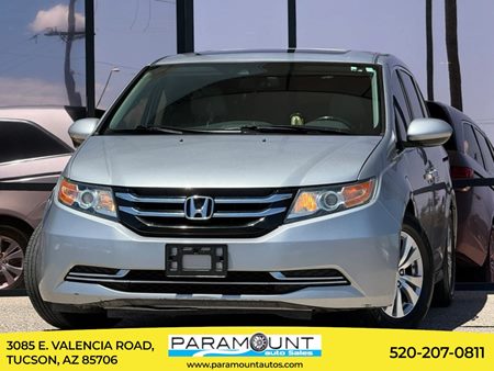 2016 Honda Odyssey EX-L