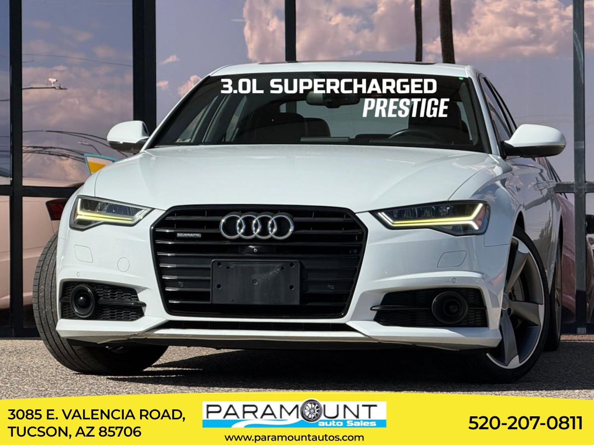 2016 Audi A6 3.0T Prestige