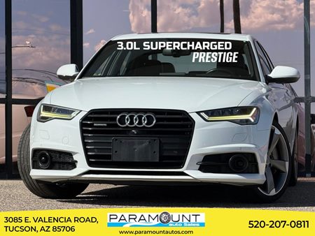 2016 Audi A6 3.0T Prestige