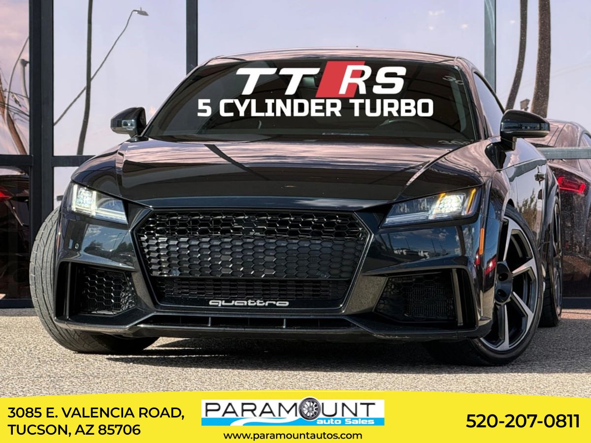 2018 Audi TT RS 2.5T quattro S tronic's photo
