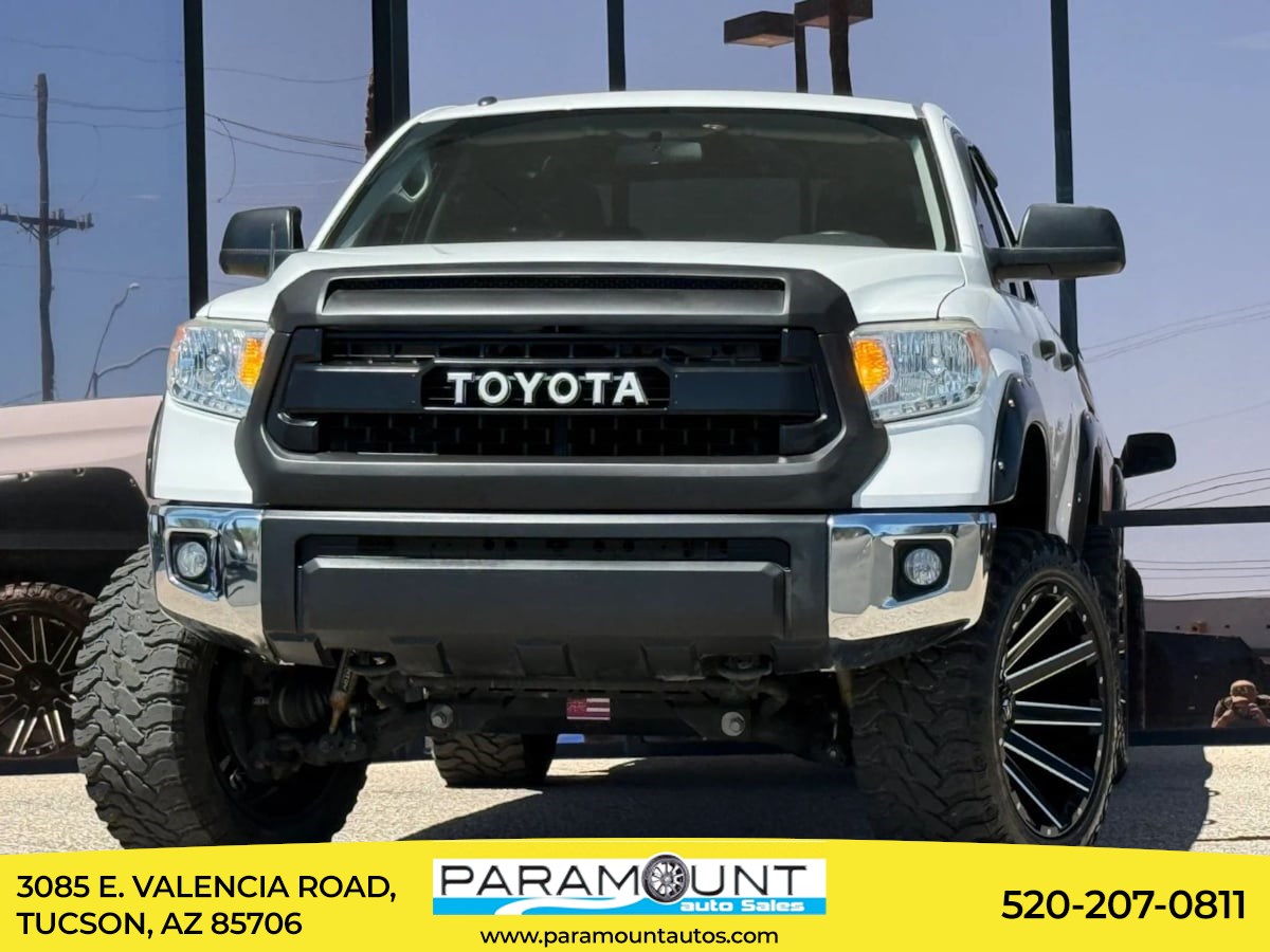2017 Toyota Tundra 4WD SR5