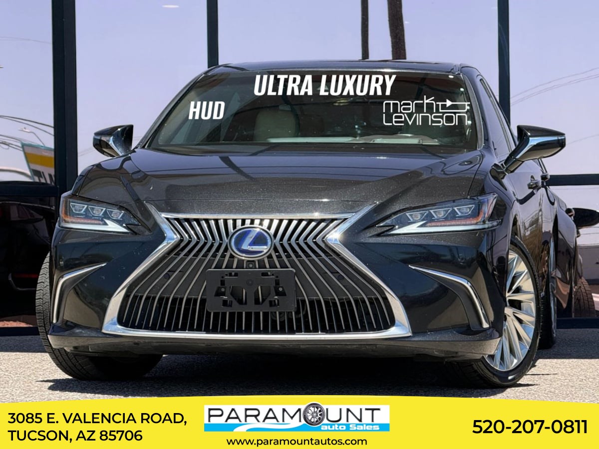 2021 Lexus ES 300h Ultra Luxury
