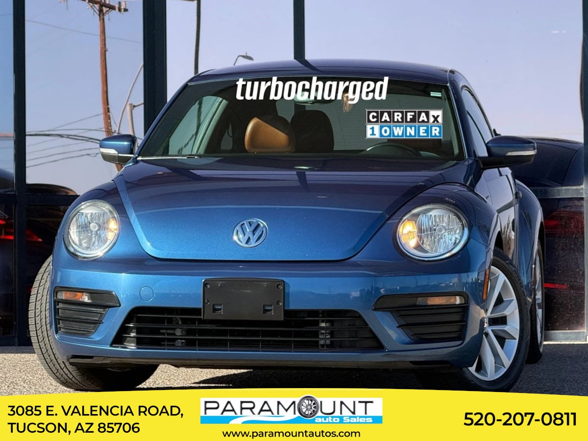 2017 Volkswagen Beetle 1.8T S