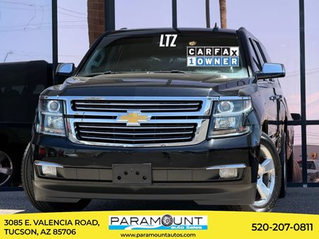 2016 Chevrolet Suburban LTZ