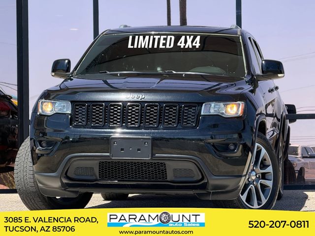 2018 Jeep Grand Cherokee Limited 4WD
