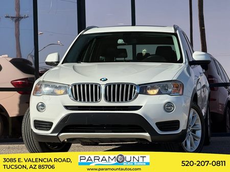 2017 BMW X3 xDrive28i