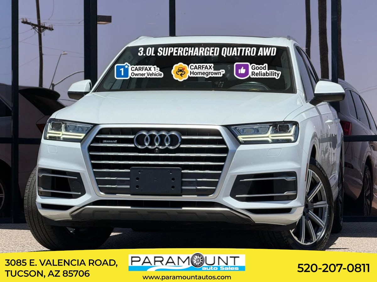  2018 Audi Q7   
