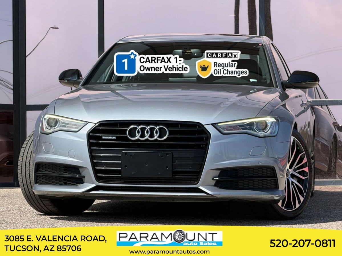 2018 Audi A6 2.0T Sport Tiptronic quattro's photo