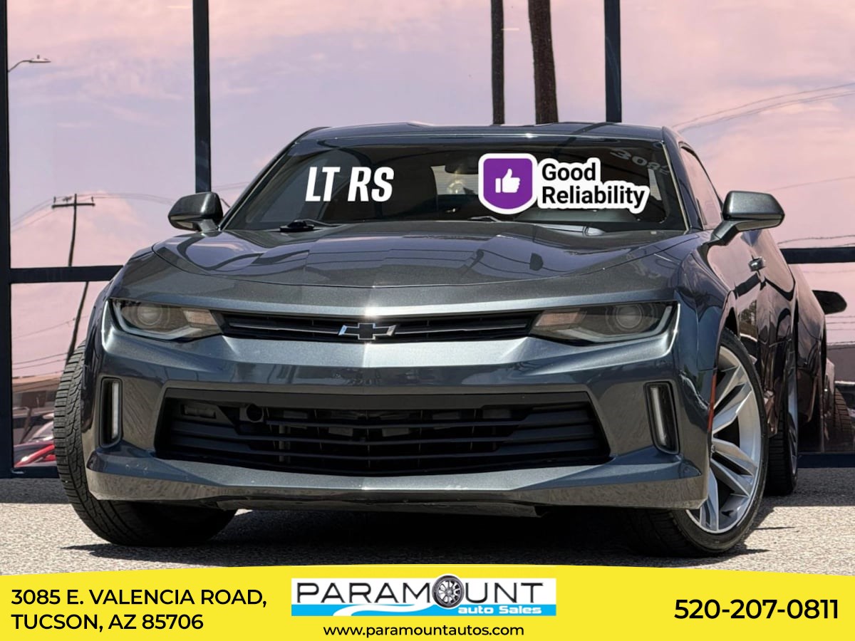 Sold 2018 Chevrolet Camaro 2LT