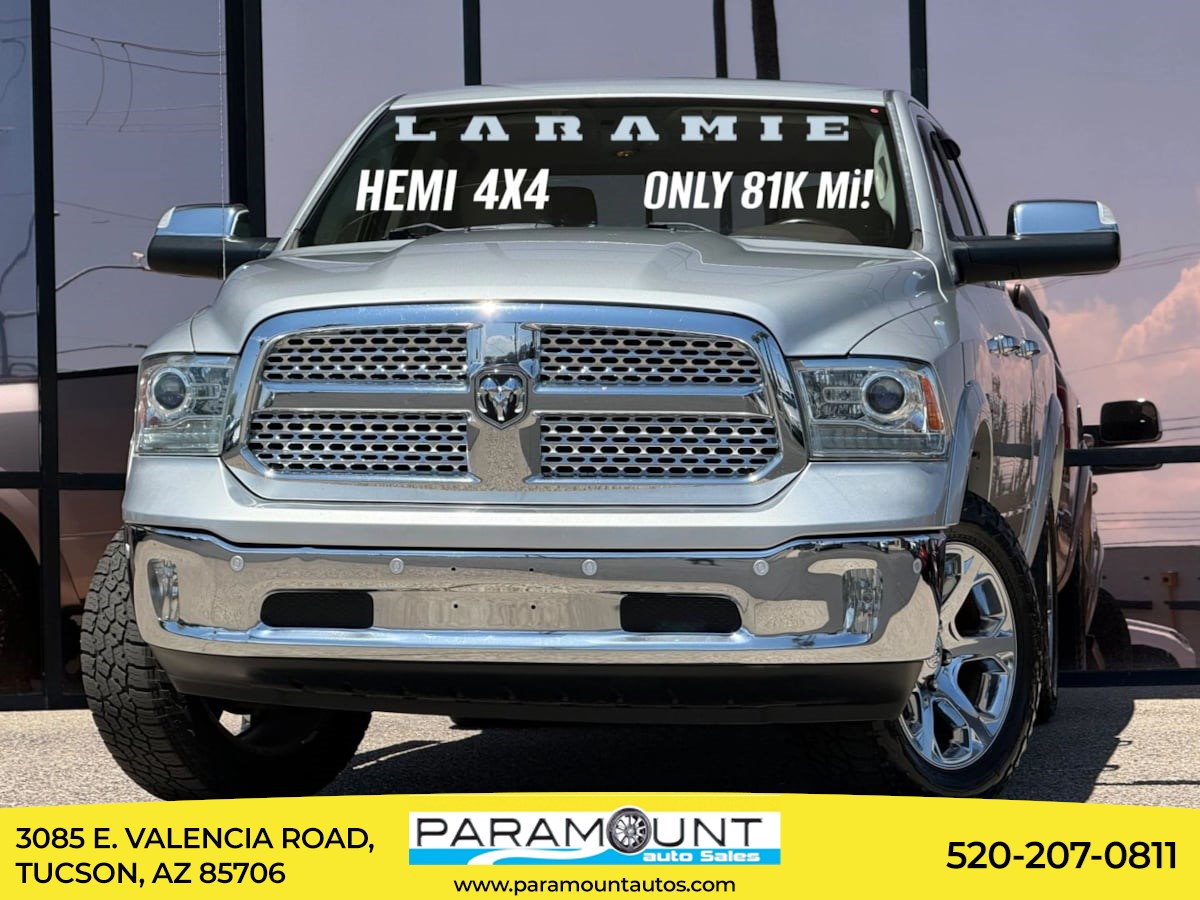 2016 RAM 1500 Laramie 4x4 Crew Cab 6'4's photo