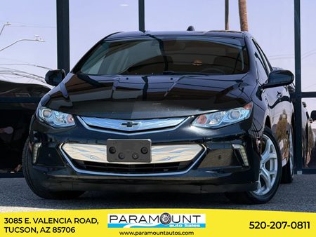 2018 Chevrolet Volt Premier