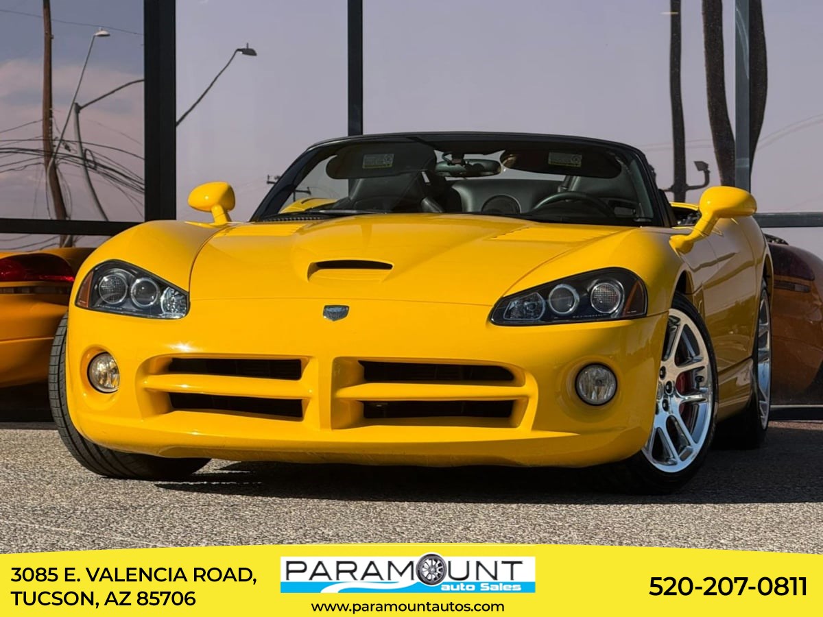 2005 Dodge Viper SRT-10's photo