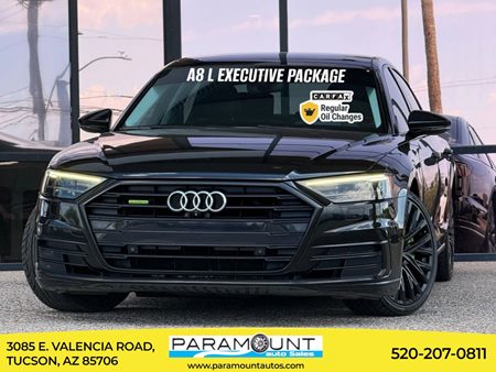 2019 Audi A8 L