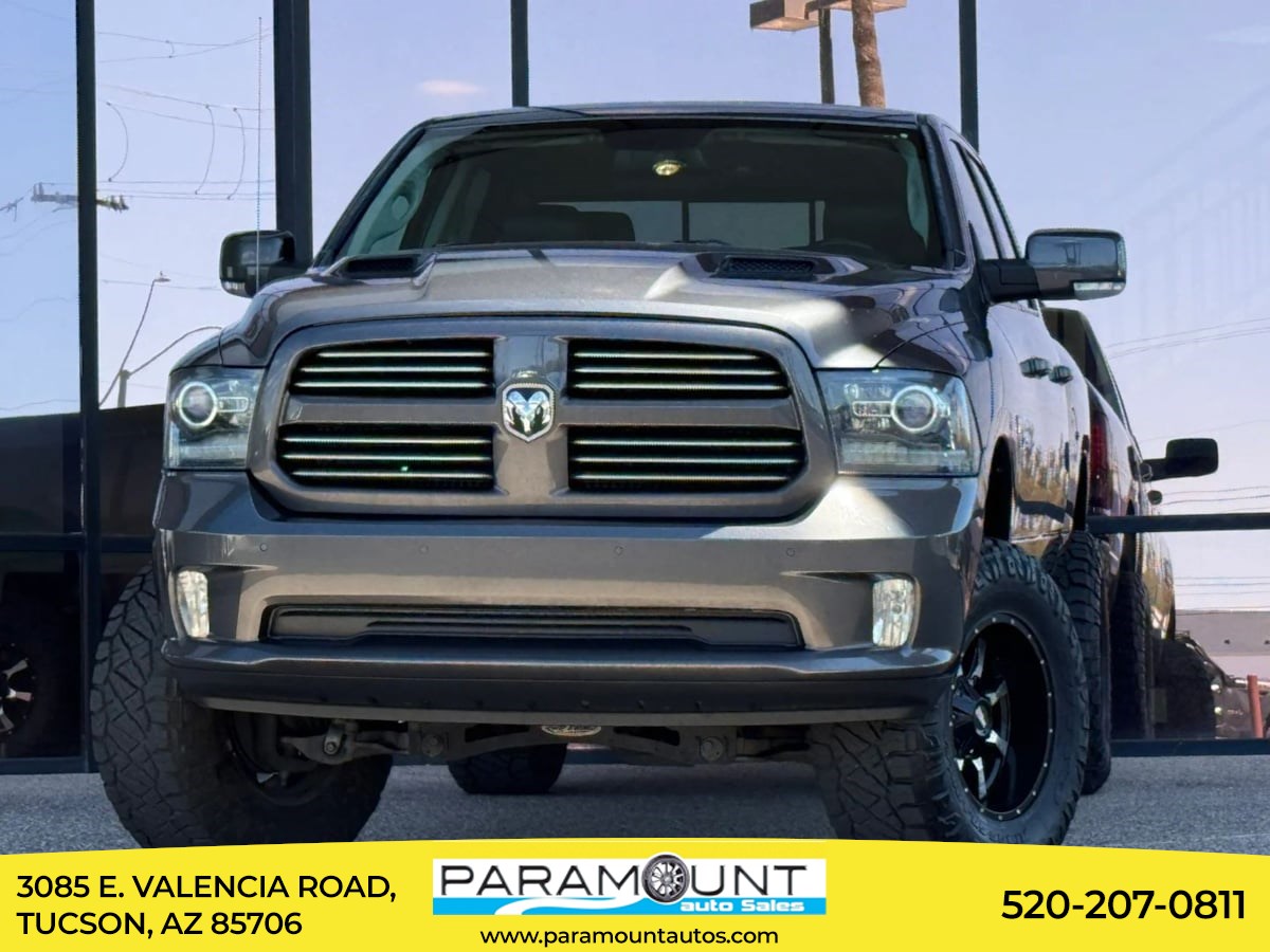 2016 RAM 1500 Sport 4x4 Crew Cab 5'7's photo