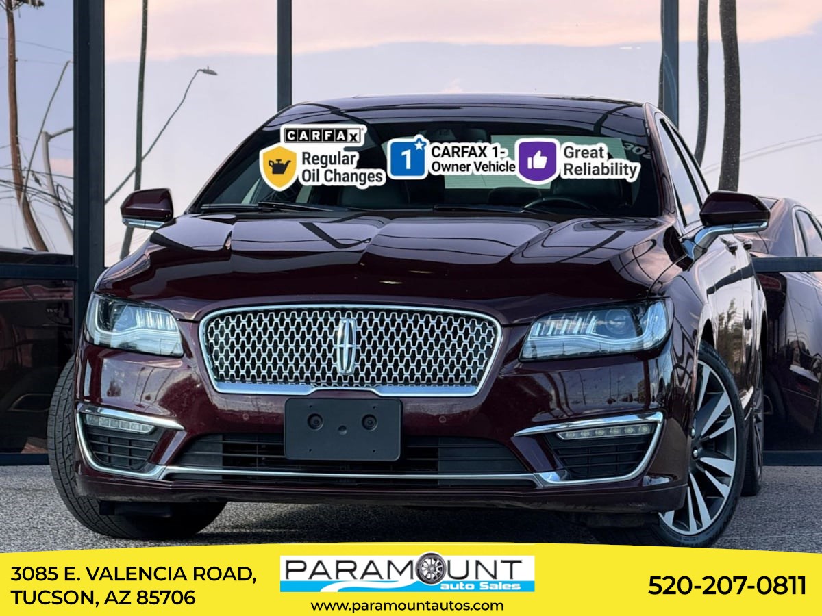 2017 Lincoln MKZ Hybrid Reserve FWD's photo