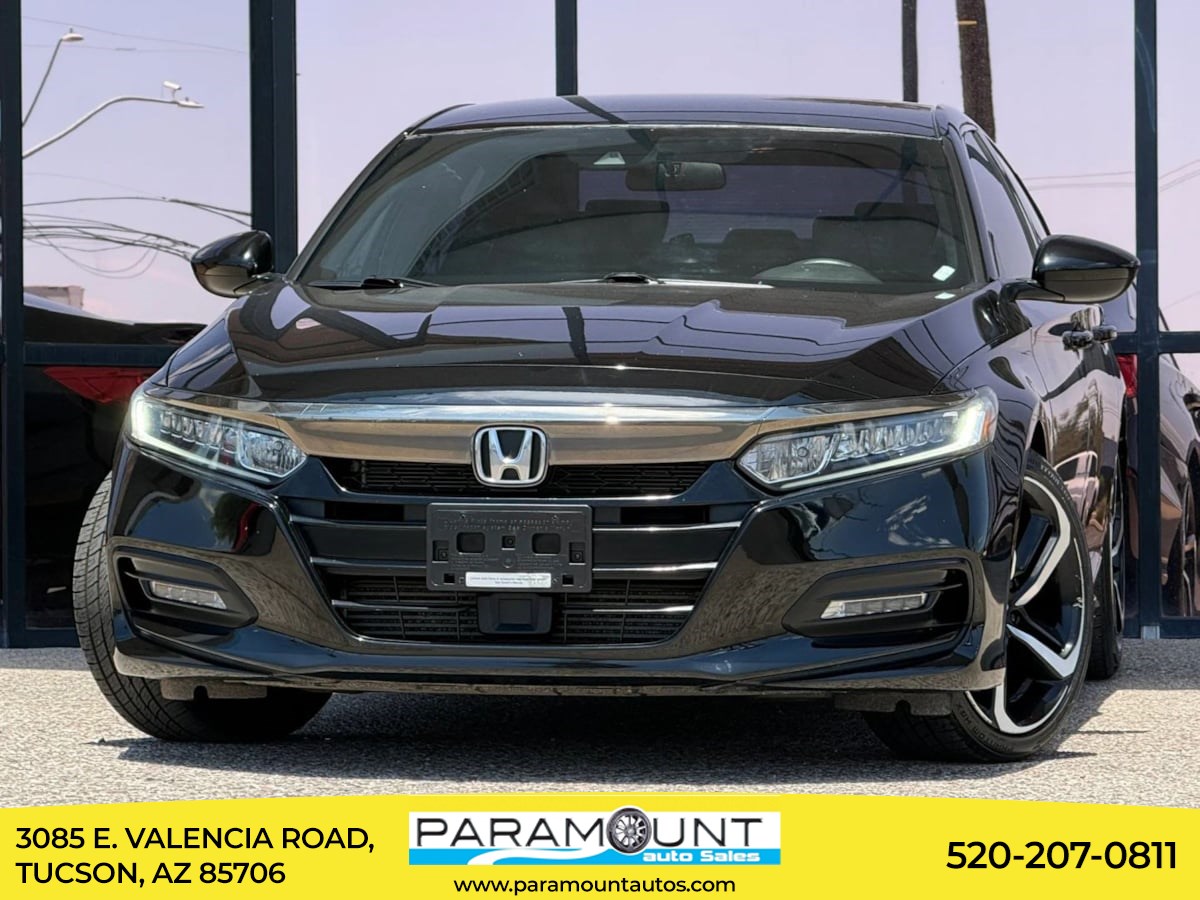 2018 Honda Accord Sedan Sport 1.5T