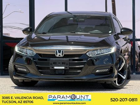 2018 Honda Accord Sedan Sport 1.5T