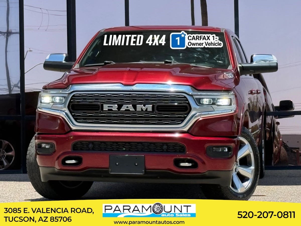2019 RAM 1500 Limited 4x4 Crew Cab 6'4's photo
