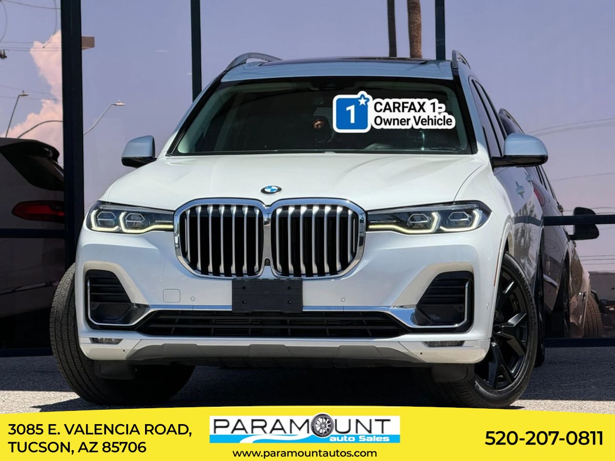 2021 BMW X7 xDrive40i