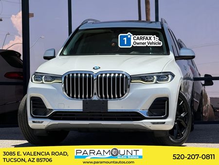 2021 BMW X7 xDrive40i