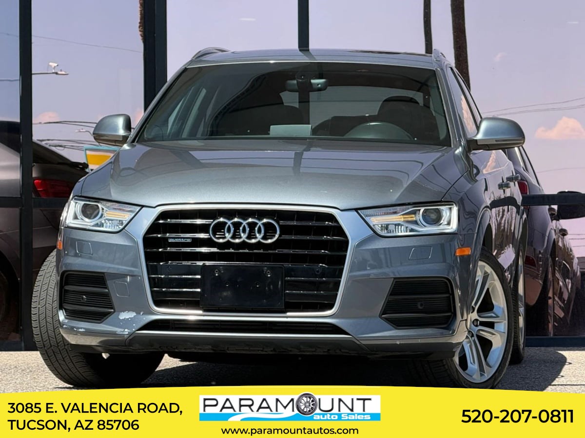 2016 Audi Q3 2.0T quattro tiptronic Premium Plus's photo