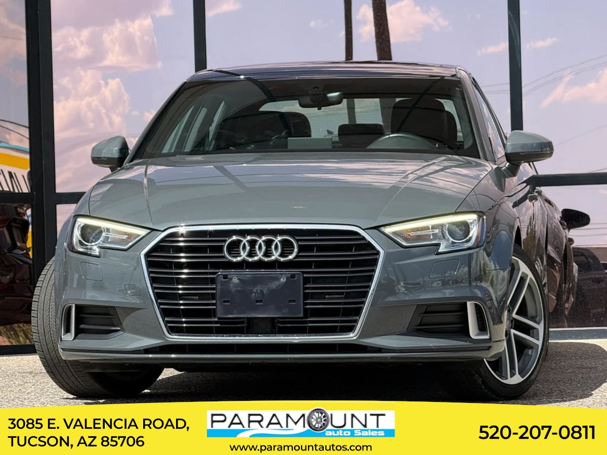 2018 Audi A3 2.0T FWD S tronic Premium's photo