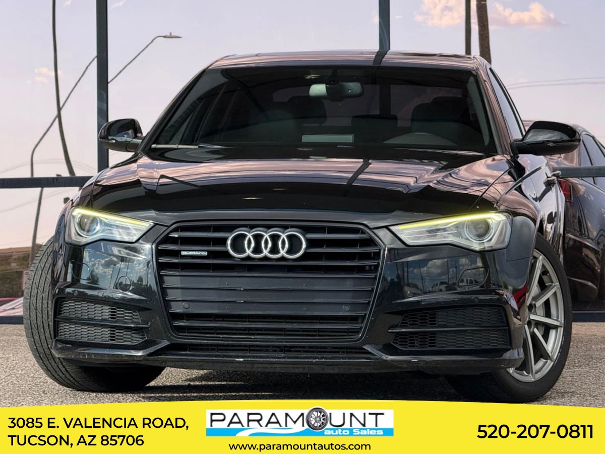 Sold 2017 Audi A6 Premium Plus