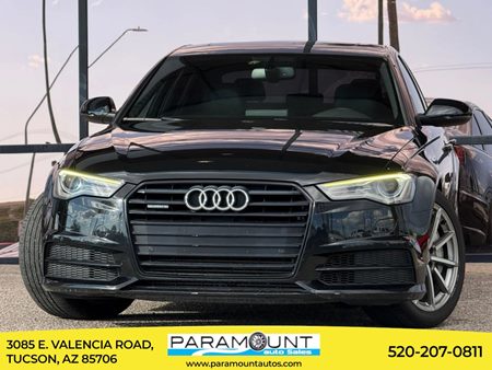 Sold 2017 Audi A6 Premium Plus