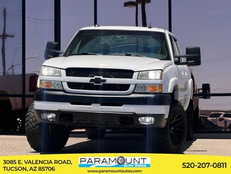 2004 Chevrolet Silverado 2500HD LT