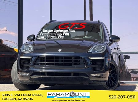 2017 Porsche Macan GTS