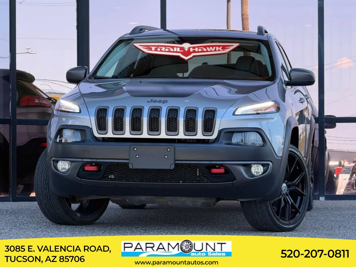 2015 Jeep Cherokee Trailhawk 4x4's photo